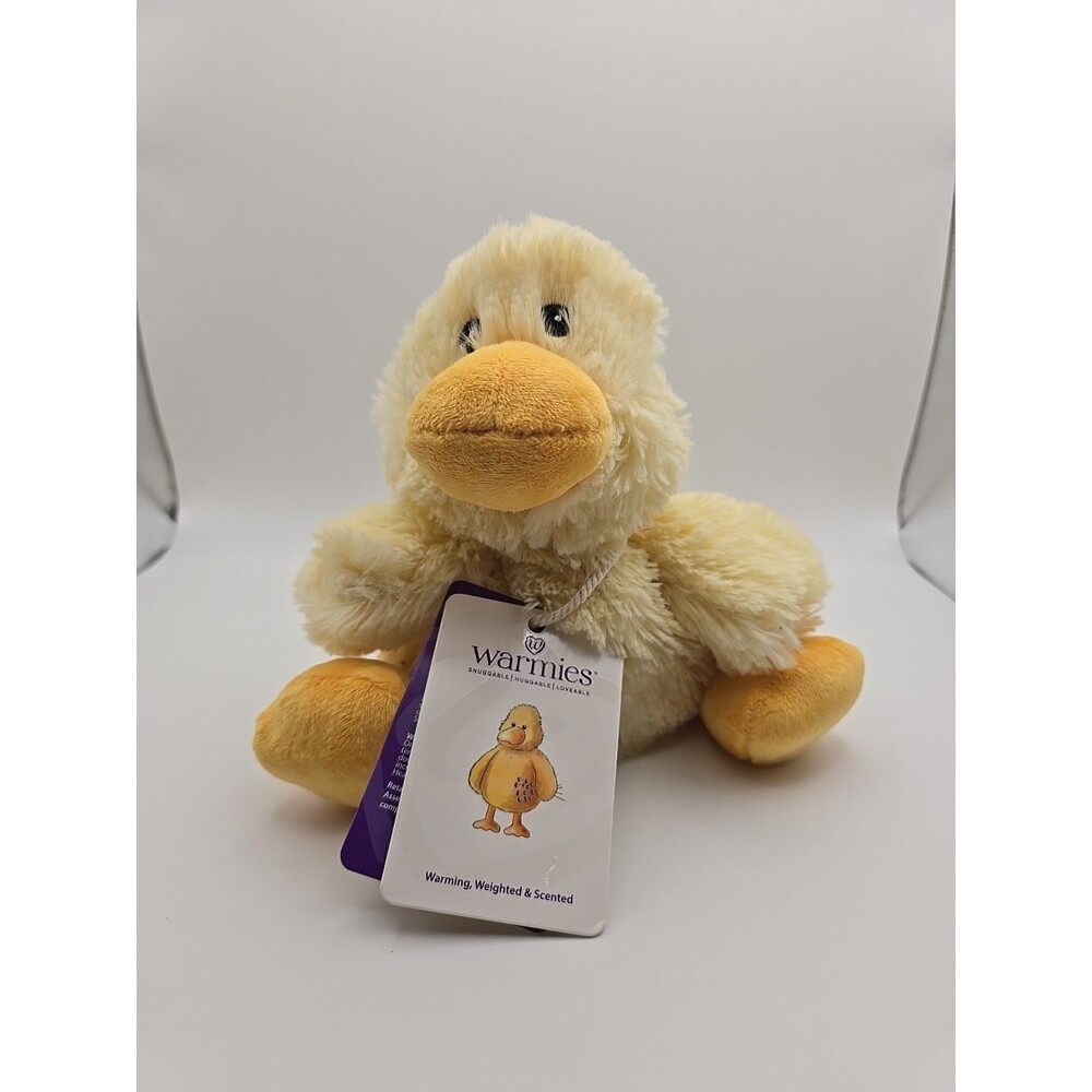 Warmies Duck Plush
